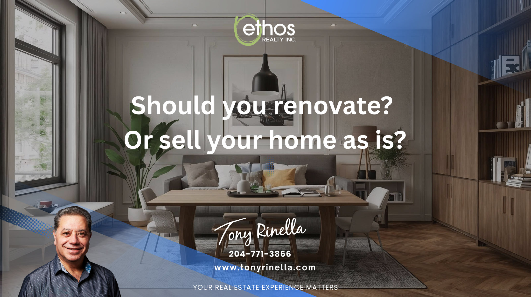 SHOULD YOU RENOVATE OR SELL YOUR HOME "AS IS"?