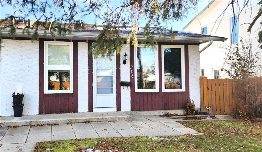 I have sold a property at 763 Dale BLVD in Winnipeg
