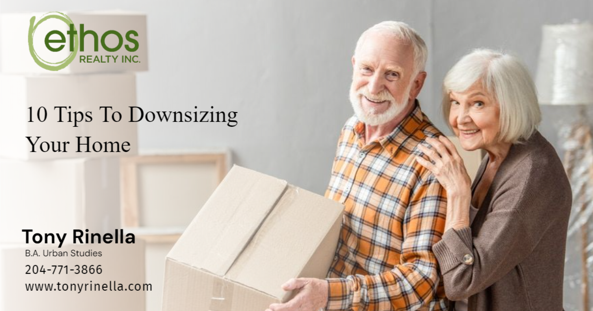 10 Tips to Downsizing